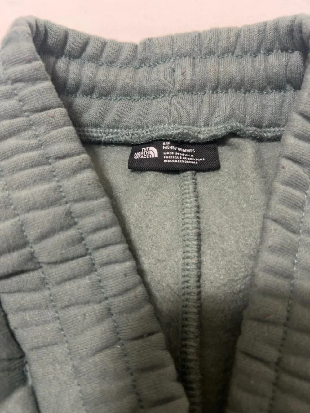 The North Face Cargo Joggers Mens S Green Fleece Sweatpants